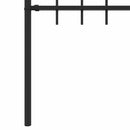Spike Hejn Asten Sort 200 x 150 cm Pulverlakeret stål