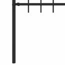 Spike Hejn Asten Sort 200 x 200 cm Pulverlakeret stål