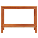 Konsolbord VoksBrun 110 x 40 x 80 cm Massivt fyrretræ