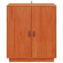 Sideboard VoksBrun 65,5 x 40 x 75 cm Massivt fyrretræ