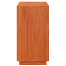 Sideboard VoksBrun 65,5 x 40 x 75 cm Massivt fyrretræ