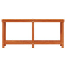 Arbejdsbænk VoksBrun 180 x 50 x 80 cm Massivt fyrretræ