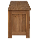 Tv-skab 110 x 30 x 40 cm Naturfarvet Massiv Teaktræ
