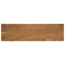 Tv-skab 110 x 30 x 40 cm Naturfarvet Massiv Teaktræ