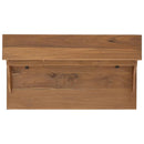 Skrivebord Naturfarvet 89,5 x 49,5 x 100 cm Massiv Teaktræ