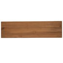 Tv-skab 110 x 30 x 40 cm Naturfarvet Massiv Teaktræ