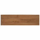 TV-skab 110 x 30 x 35 cm Naturfarvet Massiv Teaktræ