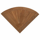 Badeværelses sidebord Naturfarvet 45 x 45 x 46 cm
