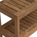 Badeværelse Side Bord Naturfarvet 60 x 30 x 45 cm