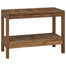 Badeværelse Side Bord Naturfarvet 60 x 30 x 45 cm