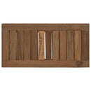 Badeværelse Side Bord Naturfarvet 60 x 30 x 45 cm