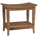 Badeværelses sidebord Naturfarvet 50 x 35 x 45 cm
