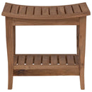 Badeværelses sidebord Naturfarvet 50 x 35 x 45 cm