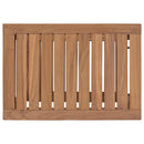 Badeværelses sidebord Naturfarvet 50 x 35 x 45 cm