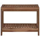 Badeværelses sidebord Naturfarvet 60 x 30 x 45 cm