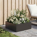Have Blomsterkrukke Sort 60 x 60 x 20 cm Koldvalset stål