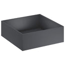 Have Blomsterkrukke 2 stk. Antracit 60 x 60 x 20 cm