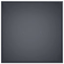 Have Blomsterkrukke 2 stk. Antracit 60 x 60 x 20 cm