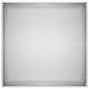 Have Blomsterkrukke Sølv 60 x 60 x 20 cm Galvaniseret stål