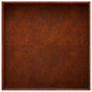 Have Blomsterkrukke 2 stk. Rusten 60 x 60 x 20 cm Cortenstål