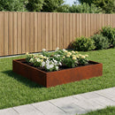 Have Blomsterkrukke Rusten 100 x 100 x 20 cm Cortenstål