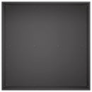 Have Blomsterkrukke 2 stk. Sort 40 x 40 x 30 cm Koldvalset stål