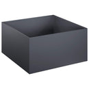 Have Blomsterkrukke 2 stk. Antracit 40 x 40 x 30 cm