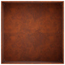 Have Blomsterkrukke Rusten 60 x 60 x 30 cm Cortenstål