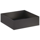 Have Blomsterkrukke 2 stk. Sort 100 x 100 x 30 cm