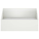 Have Blomsterkrukke 2 stk. Hvid 100 x 100 x 30 cm