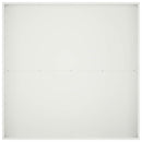 Have Blomsterkrukke 2 stk. Hvid 100 x 100 x 30 cm