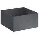 Have Blomsterkrukke 2 stk. Antracit 60 x 60 x 40 cm