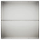 Have Blomsterkrukke 2 stk. Sølv 60 x 60 x 40 cm Rustfrit stål