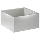 Have Blomsterkrukke Sølv 60 x 60 x 40 cm Galvaniseret stål