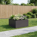 Have Blomsterkrukke Sort 80 x 80 x 40 cm Koldvalset stål