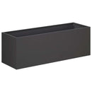 Have Blomsterkrukke Sort 40 x 20 x 20 cm Koldvalset stål