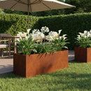 Have Blomsterkrukke Rusten 40 x 20 x 20 cm Cortenstål