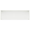 Have Blomsterkrukke Hvid 60 x 20 x 20 cm Koldvalset stål