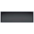 Have Blomsterkrukke 2 stk. Antracit 60 x 20 x 20 cm