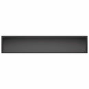 Have Blomsterkrukke 2 stk. Sort 100 x 20 x 20 cm