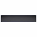 Have Blomsterkrukke 2 stk. Antracit 100 x 20 x 20 cm