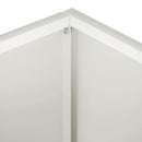 Have Blomsterkrukke Hvid 40 x 30 x 30 cm Koldvalset stål