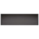 Have Blomsterkrukke 2 stk. Sort 100 x 30 x 30 cm