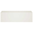 Have Blomsterkrukke 2 stk. Hvid 100 x 30 x 30 cm