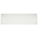 Have Blomsterkrukke 2 stk. Hvid 100 x 30 x 30 cm