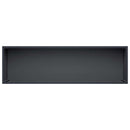 Have Blomsterkrukke 2 stk. Antracit 100 x 30 x 30 cm
