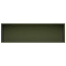 Have Blomsterkrukke Olivengrøn 100 x 30 x 30 cm Koldvalset stål
