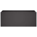 Have Blomsterkrukke 2 stk. Sort 100 x 40 x 40 cm