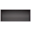 Have Blomsterkrukke 2 stk. Sort 100 x 40 x 40 cm