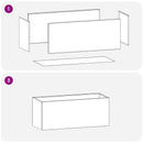 Have Blomsterkrukke Olivengrøn 100 x 40 x 40 cm Koldvalset stål